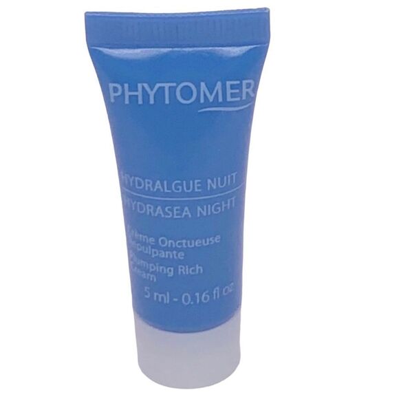 5/$25💜 Phytomer Hydrasea Night Plumping Cream - Picture 3 of 7